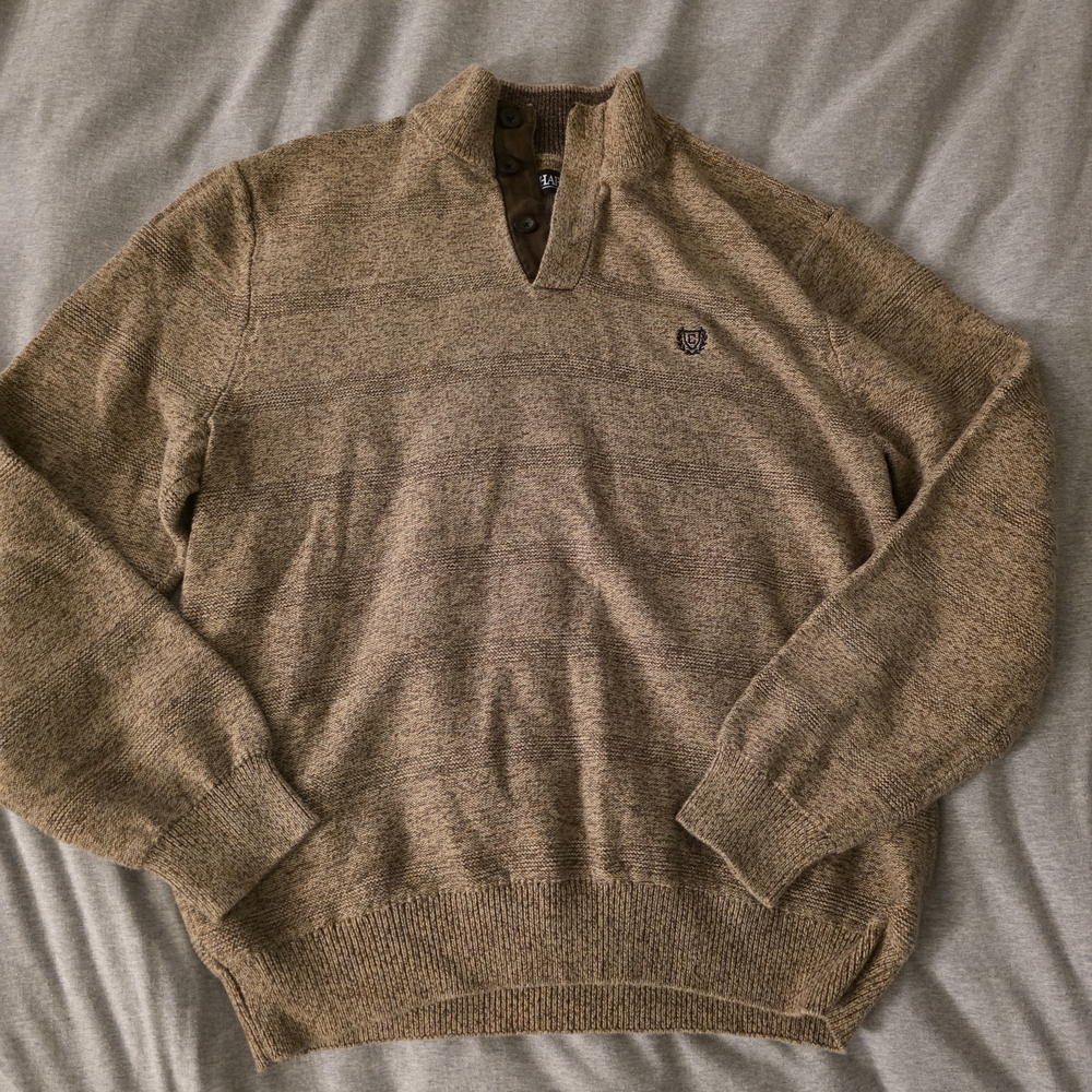 Men's Brown Sweater